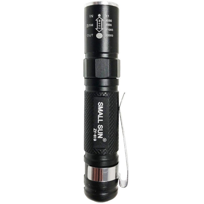 چراغ قوه جیبی اسمال سان مدل ZY-819